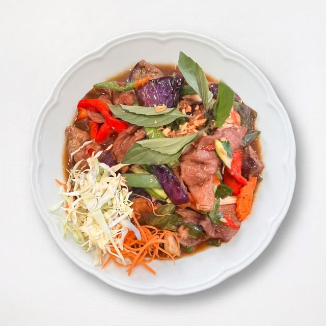 Spicy Eggplant.