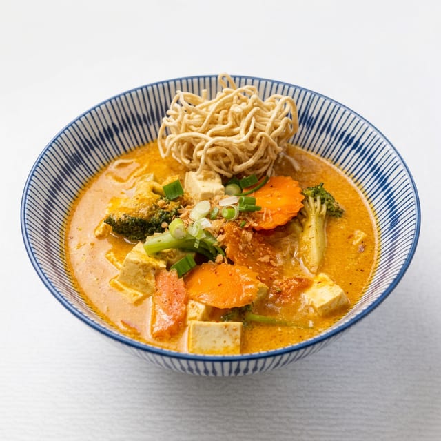 Vegan Khao Soi.