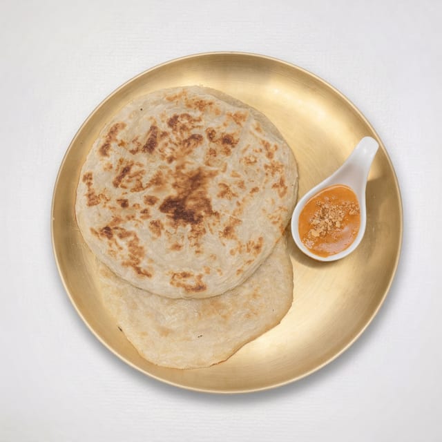 Roti Dipped.